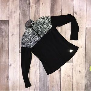 Adidas Reflective Pullover Black Small EUC